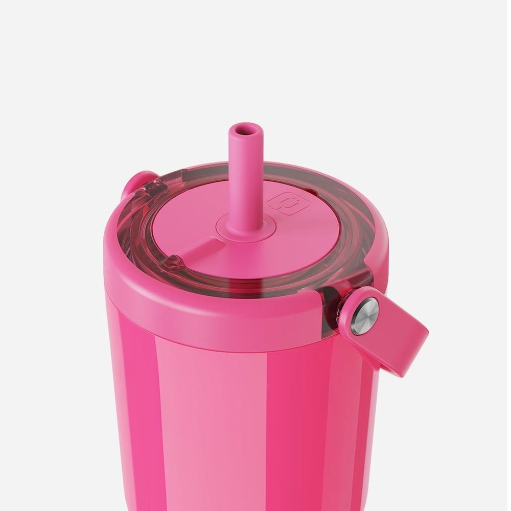 Brümate Resa 35oz. Water Bottle with Straw Pink NEW Leakproof Pink - Picture 3 of 15